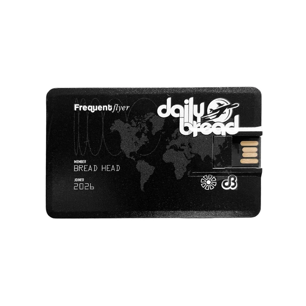 Daily Bread - dB USB 1.7 Package